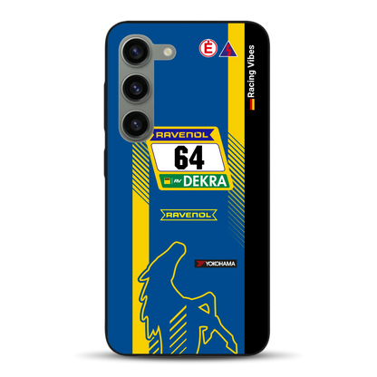 Mustang GT3 DTM & 24h Nürburgring Livery - Personnalisé coque pour Samsung