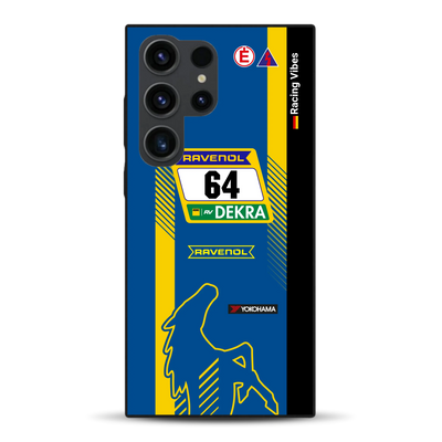 Mustang GT3 DTM & 24h Nürburgring Livery - Personnalisé coque pour Samsung