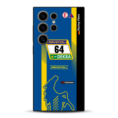 Mustang GT3 DTM & 24h Nürburgring Livery - Personnalisé coque pour Samsung