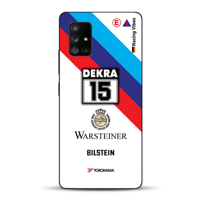 M3 E30 #15 DTM Champion 1989 Livery - Custom phone case for Samsung