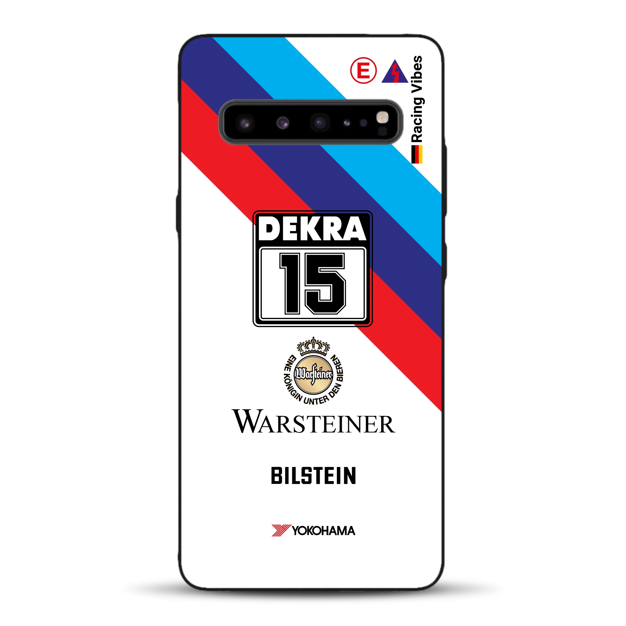 M3 E30 #15 DTM Champion 1989 Livery - Custodia per cellulare personalizzata per Samsung