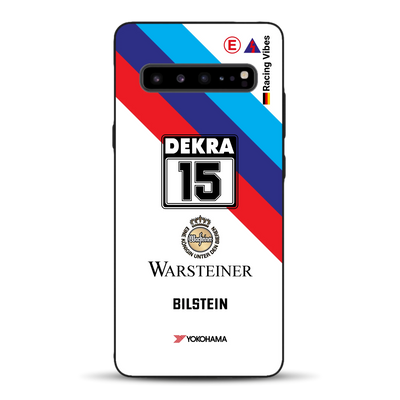 M3 E30 #15 DTM Champion 1989 Livery - Custom phone case for Samsung