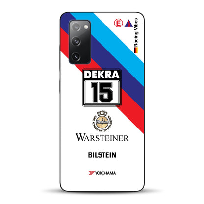 M3 E30 #15 DTM Champion 1989 Livery - Custodia per cellulare personalizzata per Samsung