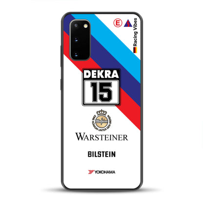 M3 E30 #15 DTM Champion 1989 Livery - Custodia per cellulare personalizzata per Samsung