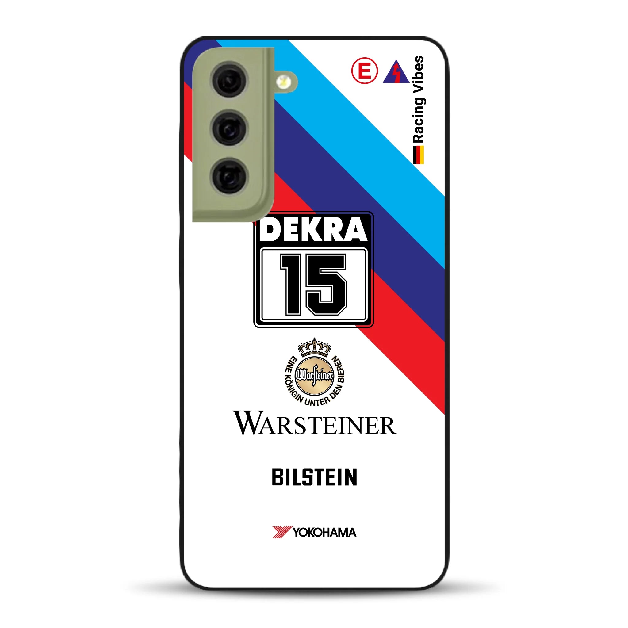 M3 E30 #15 DTM Champion 1989 Livery - Custodia per cellulare personalizzata per Samsung