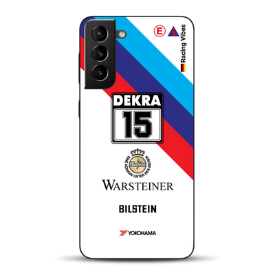 M3 E30 #15 DTM Champion 1989 Livery - Custom phone case for Samsung