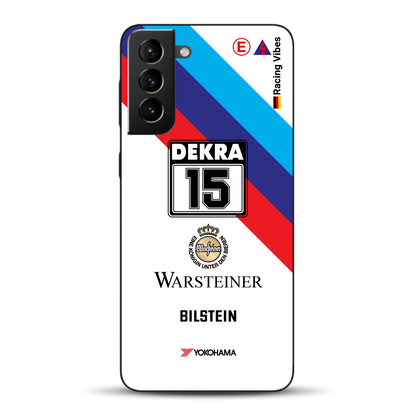 M3 E30 #15 DTM Champion 1989 Livery - Custodia per cellulare personalizzata per Samsung