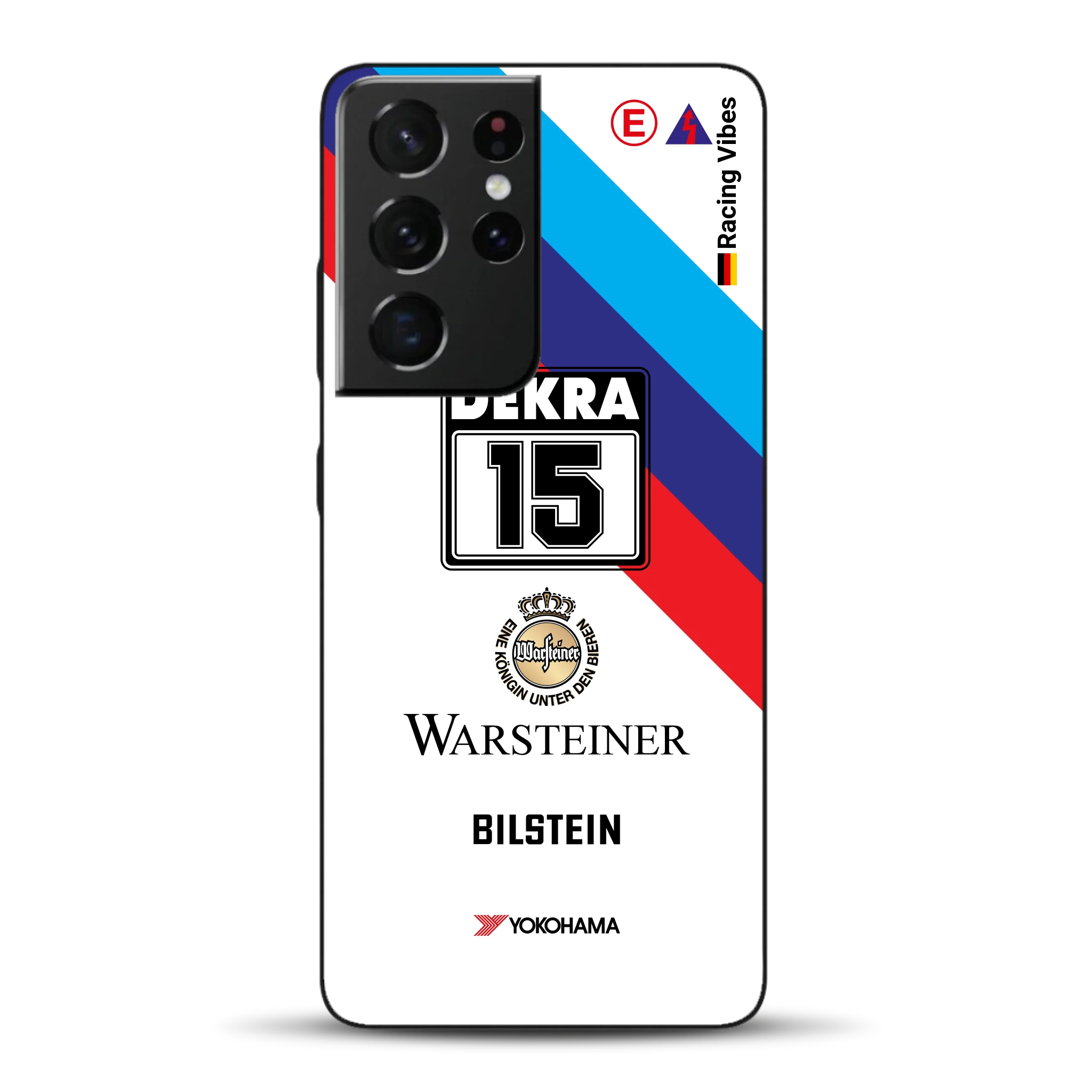 M3 E30 #15 DTM Champion 1989 Livery - Custodia per cellulare personalizzata per Samsung