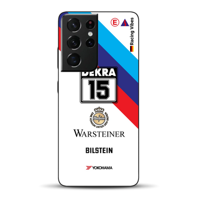 M3 E30 #15 DTM Champion 1989 Livery - Custom phone case for Samsung