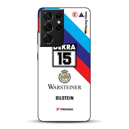 M3 E30 #15 DTM Champion 1989 Livery - Custodia per cellulare personalizzata per Samsung