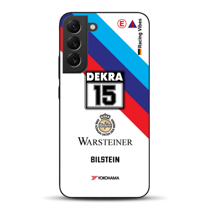 M3 E30 #15 DTM Champion 1989 Livery - Custodia per cellulare personalizzata per Samsung