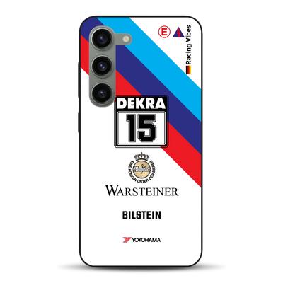 M3 E30 #15 DTM Champion 1989 Livery - Custom phone case for Samsung