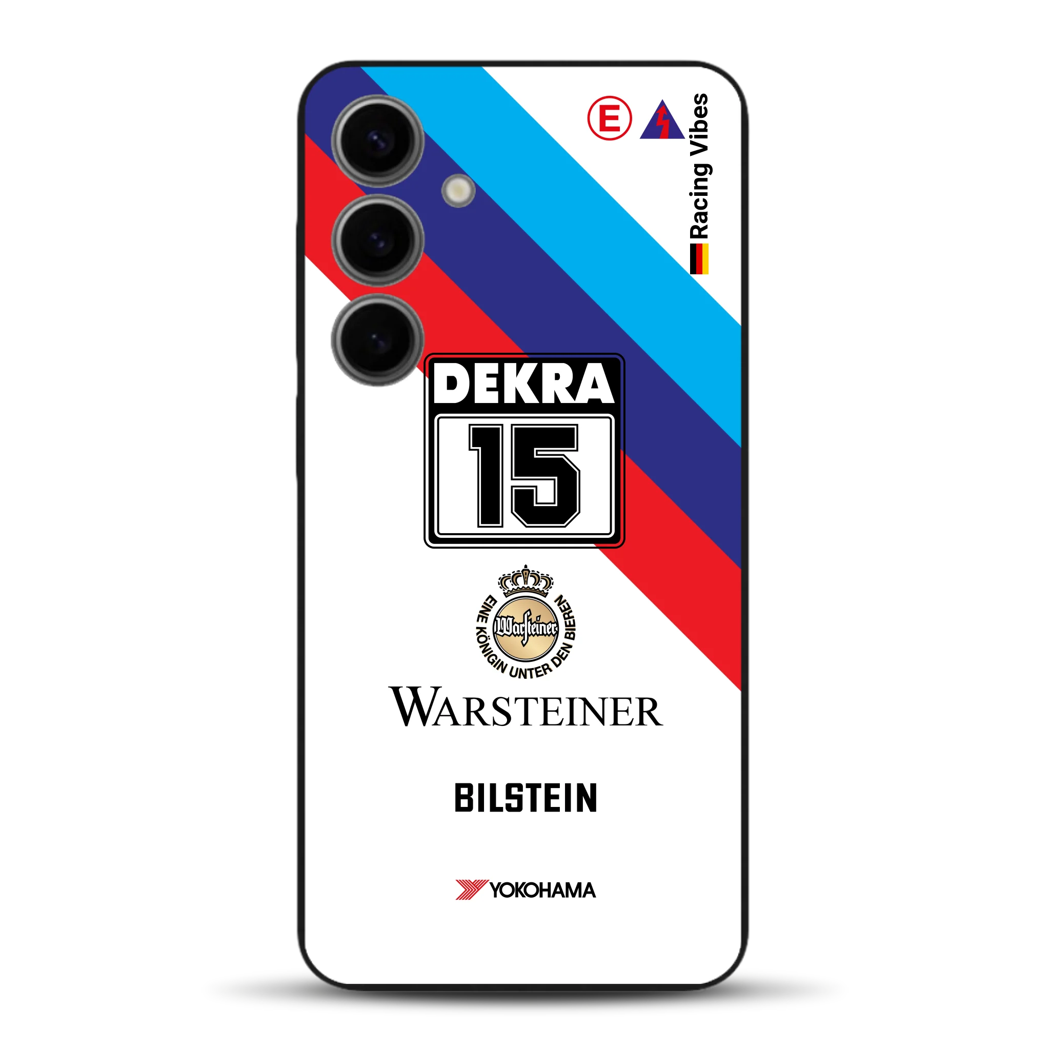 M3 E30 #15 DTM Champion 1989 Livery - Custodia per cellulare personalizzata per Samsung