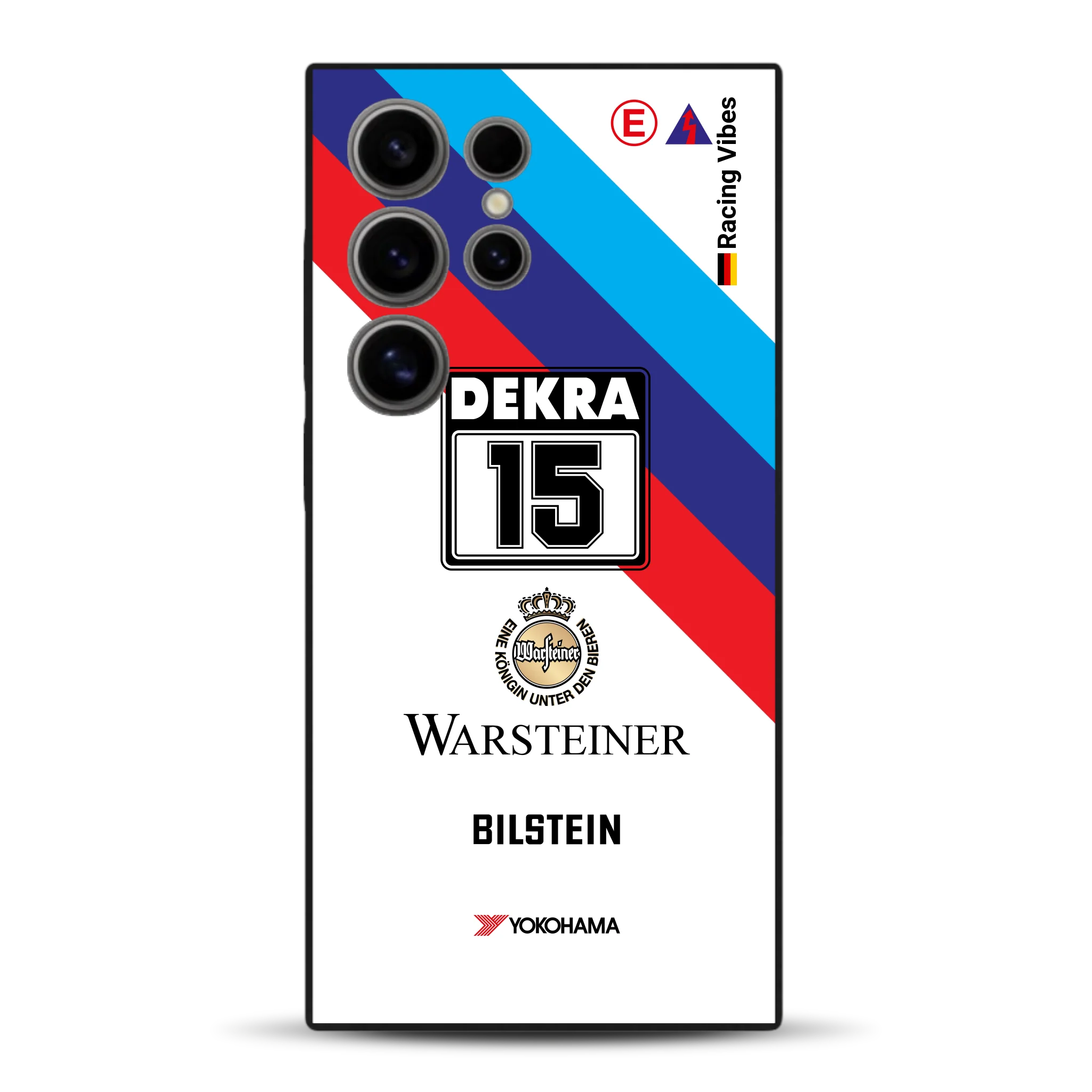 M3 E30 #15 DTM Champion 1989 Livery - Custodia per cellulare personalizzata per Samsung