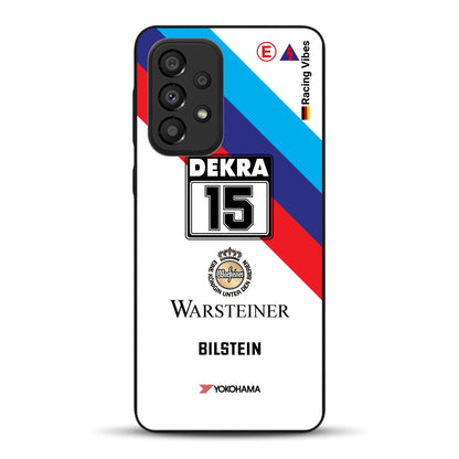 M3 E30 #15 DTM Champion 1989 Livery - Custodia per cellulare personalizzata per Samsung