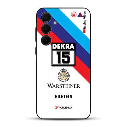 M3 E30 #15 DTM Champion 1989 Livery - Custodia per cellulare personalizzata per Samsung