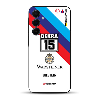 M3 E30 #15 DTM Champion 1989 Livery - Custom phone case for Samsung