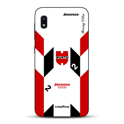 Ford Capri Turbo Gruppe 5 DRM 1980 & 1981 Klaus Ludwig Champion Livery - Personnalisé coque pour Samsung