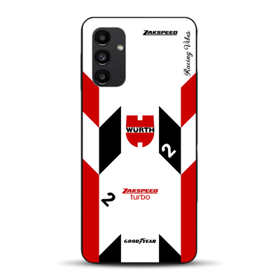 Ford Capri Turbo Gruppe 5 DRM 1980 & 1981 Klaus Ludwig Champion Livery - Custom phone case for Samsung