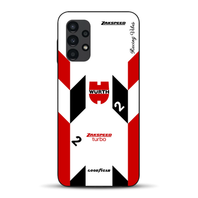 Ford Capri Turbo Gruppe 5 DRM 1980 & 1981 Klaus Ludwig Champion Livery - Custom phone case for Samsung