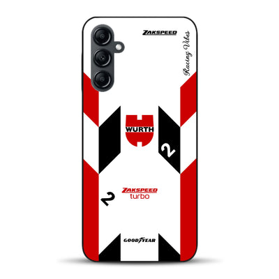 Ford Capri Turbo Gruppe 5 DRM 1980 & 1981 Klaus Ludwig Champion Livery - Custom phone case for Samsung