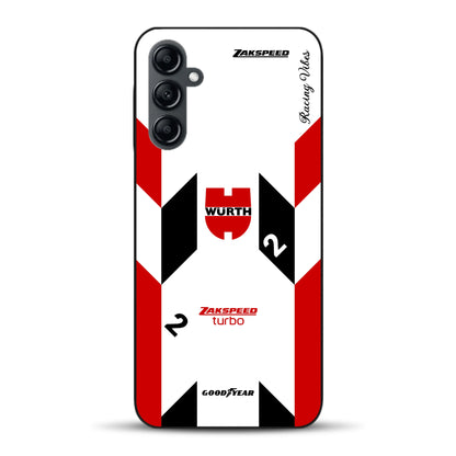 Ford Capri Turbo Gruppe 5 DRM 1980 & 1981 Klaus Ludwig Champion Livery - Personnalisé coque pour Samsung