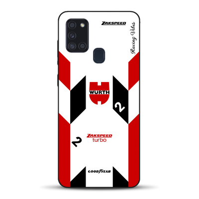 Ford Capri Turbo Gruppe 5 DRM 1980 & 1981 Klaus Ludwig Champion Livery - Custom phone case for Samsung