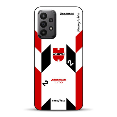 Ford Capri Turbo Gruppe 5 DRM 1980 & 1981 Klaus Ludwig Champion Livery - Custom phone case for Samsung