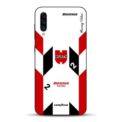 Ford Capri Turbo Gruppe 5 DRM 1980 & 1981 Klaus Ludwig Champion Livery - Custom phone case for Samsung