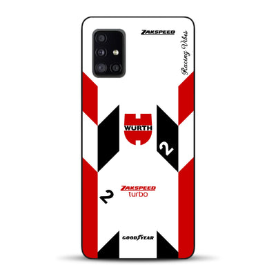 Ford Capri Turbo Gruppe 5 DRM 1980 & 1981 Klaus Ludwig Champion Livery - Custom phone case for Samsung