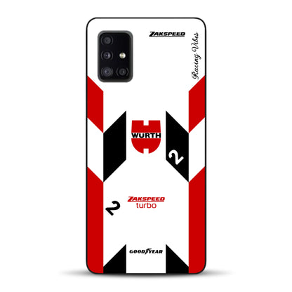 Ford Capri Turbo Gruppe 5 DRM 1980 & 1981 Klaus Ludwig Champion Livery - Personnalisé coque pour Samsung