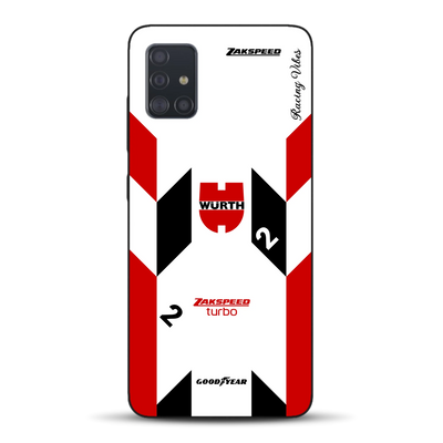 Ford Capri Turbo Gruppe 5 DRM 1980 & 1981 Klaus Ludwig Champion Livery - Custom phone case for Samsung