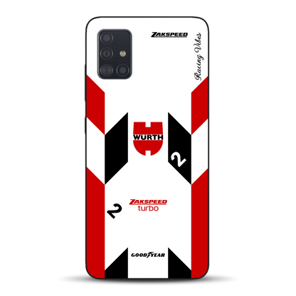 Ford Capri Turbo Gruppe 5 DRM 1980 & 1981 Klaus Ludwig Champion Livery - Personnalisé coque pour Samsung