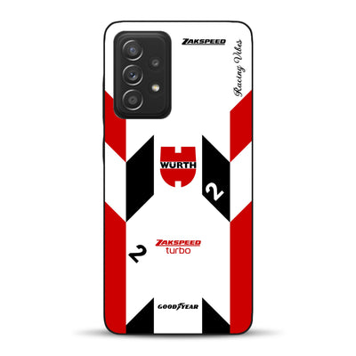 Ford Capri Turbo Gruppe 5 DRM 1980 & 1981 Klaus Ludwig Champion Livery - Custom phone case for Samsung