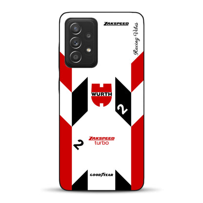 Ford Capri Turbo Gruppe 5 DRM 1980 & 1981 Klaus Ludwig Champion Livery - Personnalisé coque pour Samsung