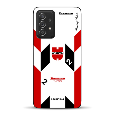 Ford Capri Turbo Gruppe 5 DRM 1980 & 1981 Klaus Ludwig Champion Livery - Custom phone case for Samsung