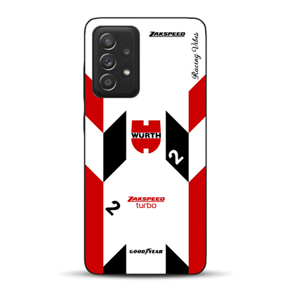 Ford Capri Turbo Gruppe 5 DRM 1980 & 1981 Klaus Ludwig Champion Livery - Personnalisé coque pour Samsung