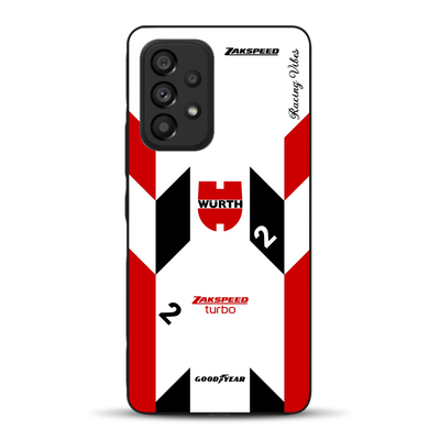 Ford Capri Turbo Gruppe 5 DRM 1980 & 1981 Klaus Ludwig Champion Livery - Custom phone case for Samsung