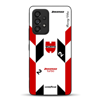 Ford Capri Turbo Gruppe 5 DRM 1980 & 1981 Klaus Ludwig Champion Livery - Personnalisé coque pour Samsung