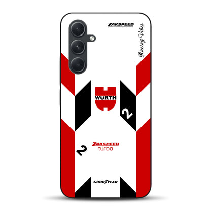 Ford Capri Turbo Gruppe 5 DRM 1980 & 1981 Klaus Ludwig Champion Livery - Personnalisé coque pour Samsung