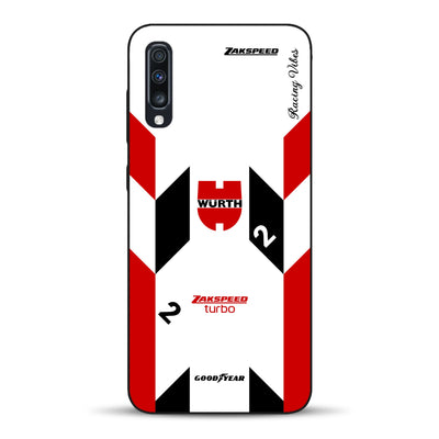 Ford Capri Turbo Gruppe 5 DRM 1980 & 1981 Klaus Ludwig Champion Livery - Custom phone case for Samsung