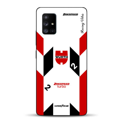 Ford Capri Turbo Gruppe 5 DRM 1980 & 1981 Klaus Ludwig Champion Livery - Custom phone case for Samsung