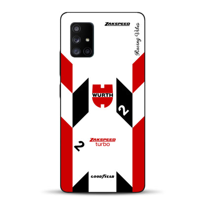 Ford Capri Turbo Gruppe 5 DRM 1980 & 1981 Klaus Ludwig Champion Livery - Personnalisé coque pour Samsung