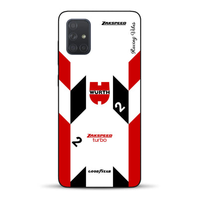 Ford Capri Turbo Gruppe 5 DRM 1980 & 1981 Klaus Ludwig Champion Livery - Custom phone case for Samsung