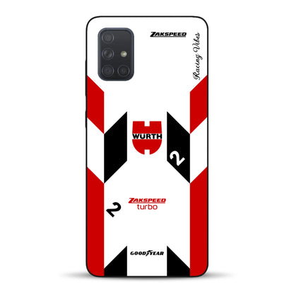 Ford Capri Turbo Gruppe 5 DRM 1980 & 1981 Klaus Ludwig Champion Livery - Personnalisé coque pour Samsung