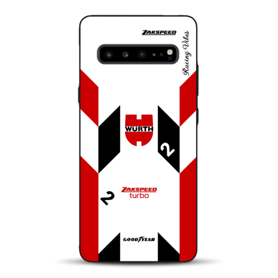 Ford Capri Turbo Gruppe 5 DRM 1980 & 1981 Klaus Ludwig Champion Livery - Custom phone case for Samsung