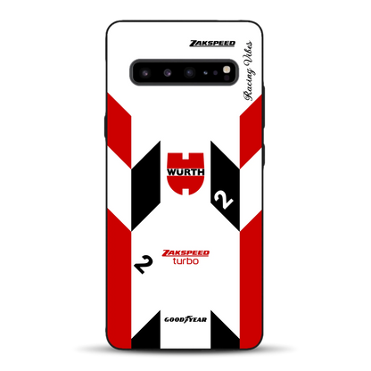 Ford Capri Turbo Gruppe 5 DRM 1980 & 1981 Klaus Ludwig Champion Livery - Personnalisé coque pour Samsung