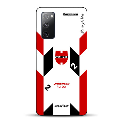 Ford Capri Turbo Gruppe 5 DRM 1980 & 1981 Klaus Ludwig Champion Livery - Custom phone case for Samsung