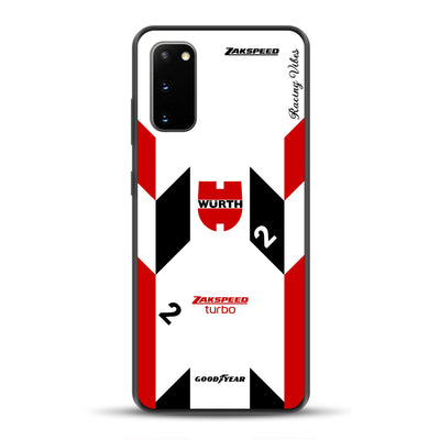 Ford Capri Turbo Gruppe 5 DRM 1980 & 1981 Klaus Ludwig Champion Livery - Custom phone case for Samsung