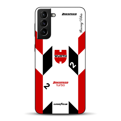Ford Capri Turbo Gruppe 5 DRM 1980 & 1981 Klaus Ludwig Champion Livery - Custom phone case for Samsung
